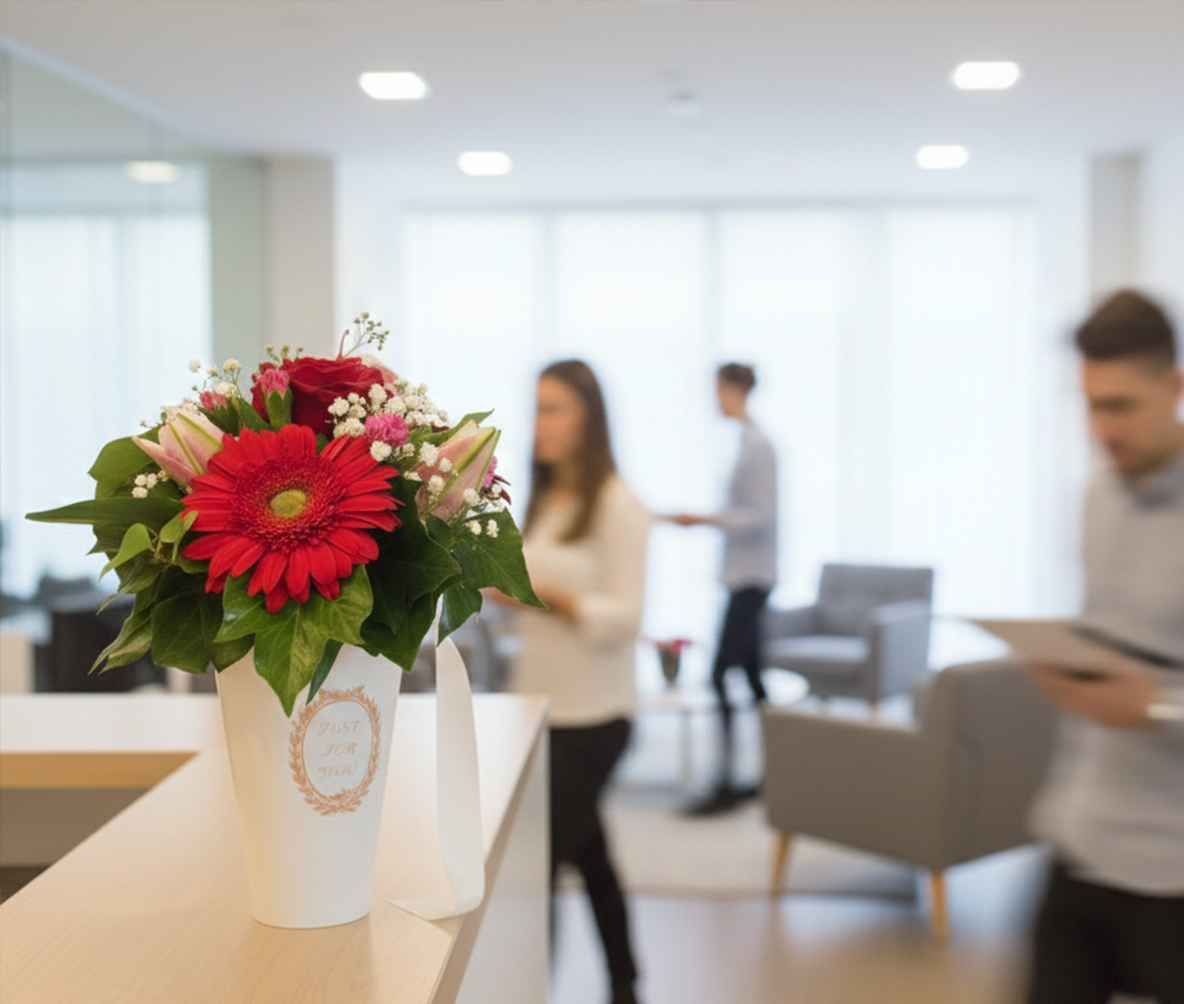 Ukážková foto – detail ruží